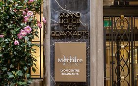 Mercure Lyon Centre Beaux-Arts Exterior photo