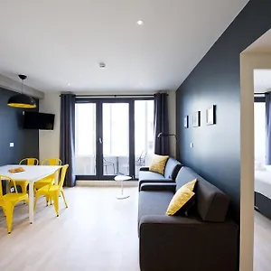 Staycity Aparthotels Rue Garibaldi Appart hôtel Lyon