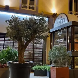 Logis Schaeffer- Restaurant Le Saint Georges Hotel