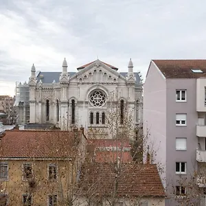 Le Nazareth -charmant Part-dieu Balcon Garage