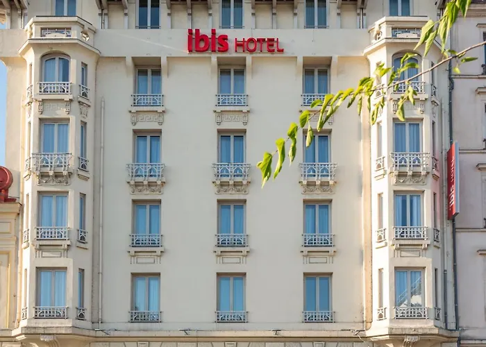 Ibis Lyon Centre Perrache Hotell foto