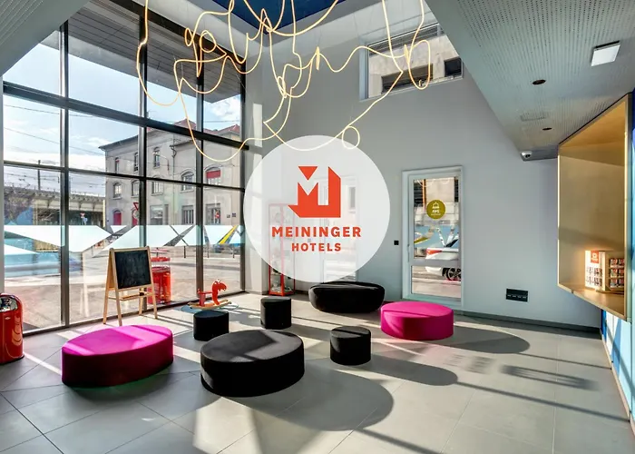 foto di Meininger Hotel Lyon Centre Berthelot