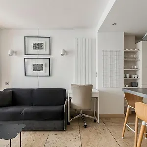 Ozanam - T2 With Terrace - 4 Apartment Lyon