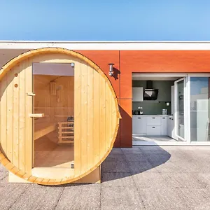 Le Montblanc & Spa Rooftop Apartment