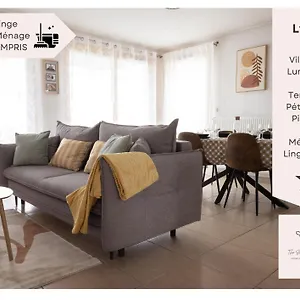 Le Joliot Curie 4-6 Personnes A - Eurexpo - Ldlc Arena - Groupama Stadium - Eurexpo Apartment