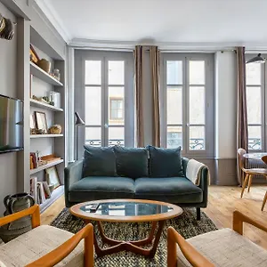 Curiosite - 2 Chambres- Proche Opera Apartment Lyon