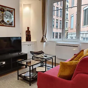 Apartment Le Tisserand By Cocoonr Lyon