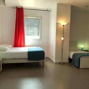 Apparteo 7 Jean Jaures Апарт-отель Лион