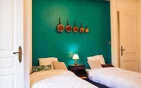 Bed and Breakfast Félix Dort à Lyon Room photo
